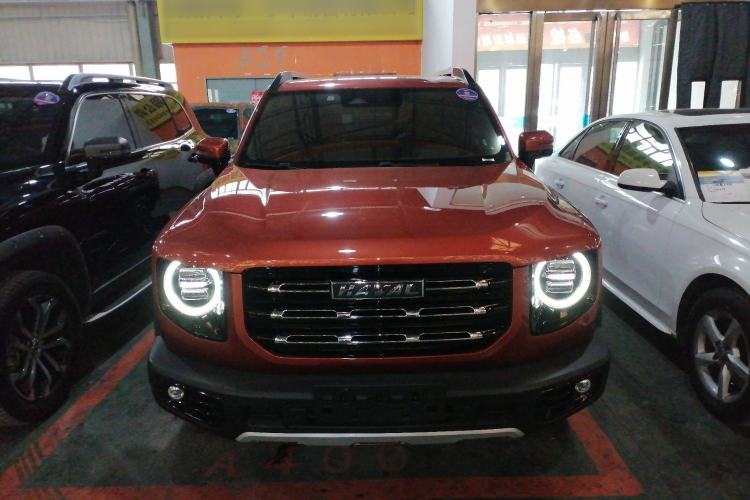 Used Haval DARGO 2021 2.0T DCT Two-Wheel Drive Chinese Mastiff Edition