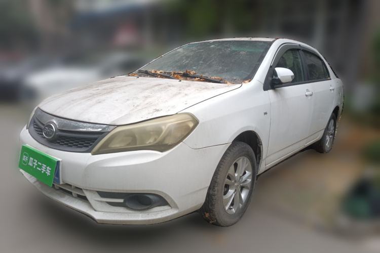 Used BYD F3 2015 Energy-Saving Edition 1.5L Manual Luxury Model