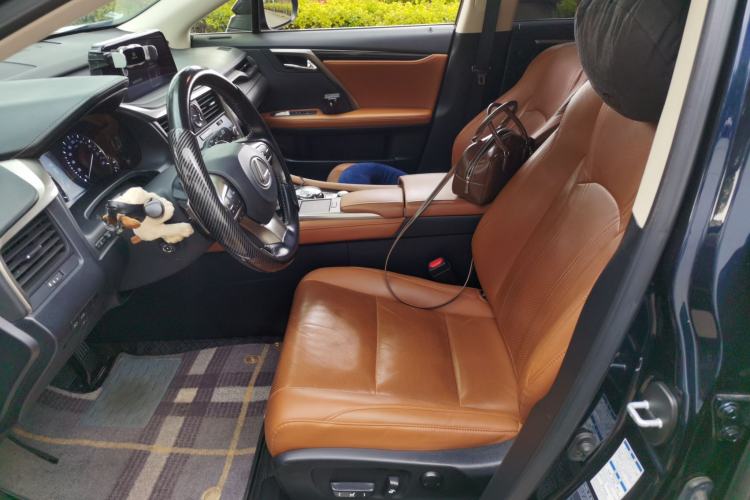 Used Lexus RX 2020 300 4x4 Elegant Edition China VI Left Front Seat