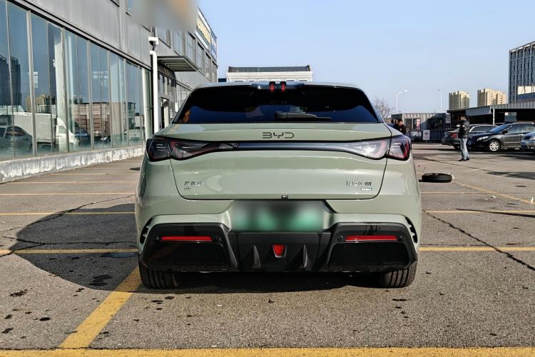 Used BYD Seal 06GT 2025 Intelligent Driving Version 605 Heatwave Edition Rear