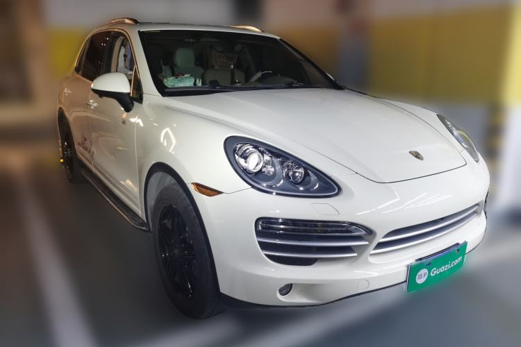 Used Porsche Cayenne 2013 3.6L automatic transmission U.S. specification