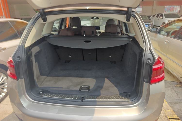 Used BMW iX3 2021 Leading Model Trunk