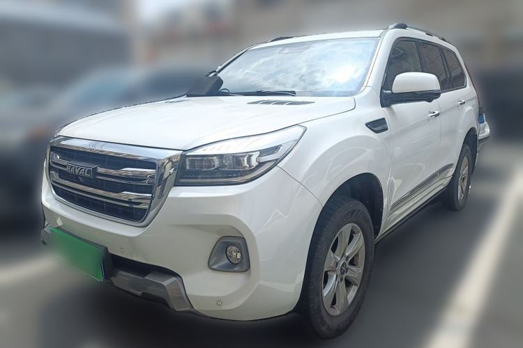 Used Haval H9 2020 2.0T Gasoline 4WD Premium Edition 5 Seats Guazi used car, China used car export, Used car for sale, Used Haval cars, Cheapest cars for sale