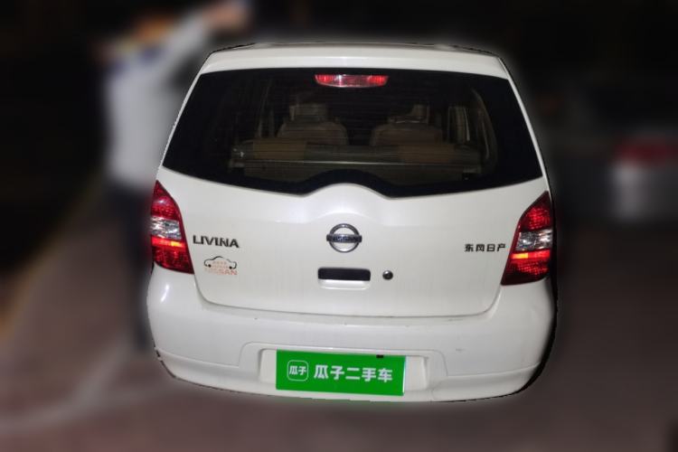 Used Nissan Livina 2010 Jingyue Edition 1.6L Manual All-Around Model