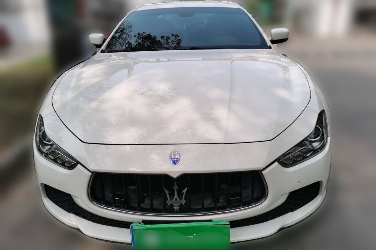 Used Maserati Ghibli 2014 3.0T Standard Edition
