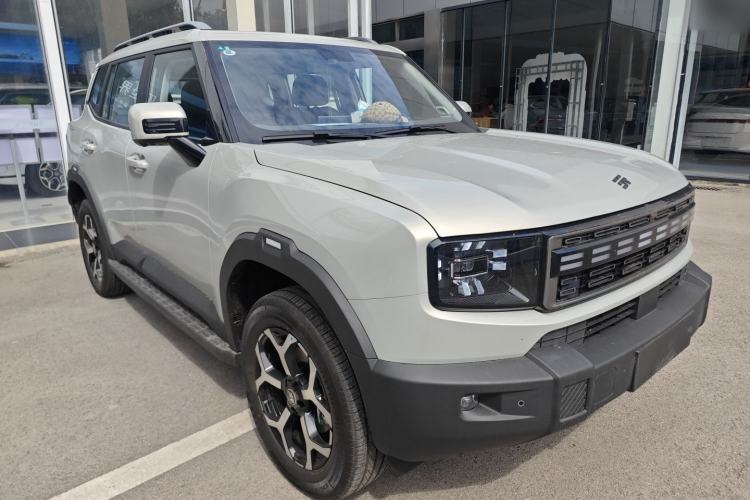 Used JETOUR Shanhai T1 2025 Model 147km Four-Wheel-Drive Exploration Front Right 45 Deg