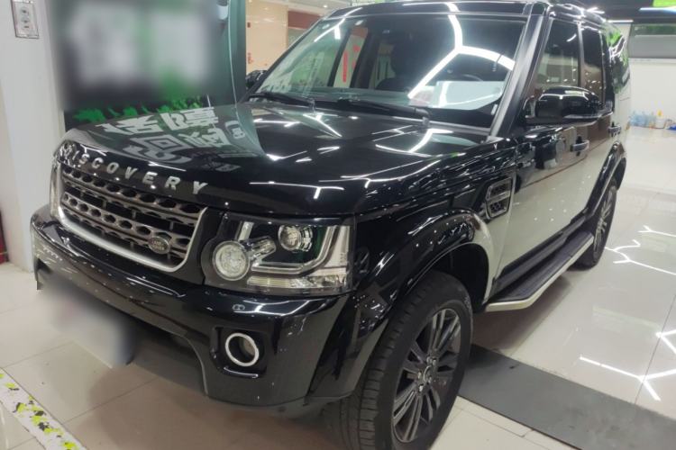 Used Land Rover Discovery 2016 3.0 SC Obsidian Black Heritage Edition SE