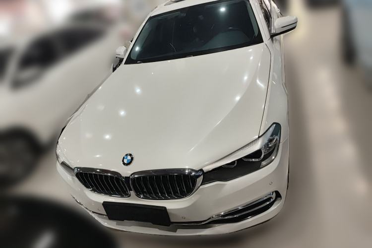 Used BMW 5 Series 2019 Updated 530Li xDrive Luxury Package Front