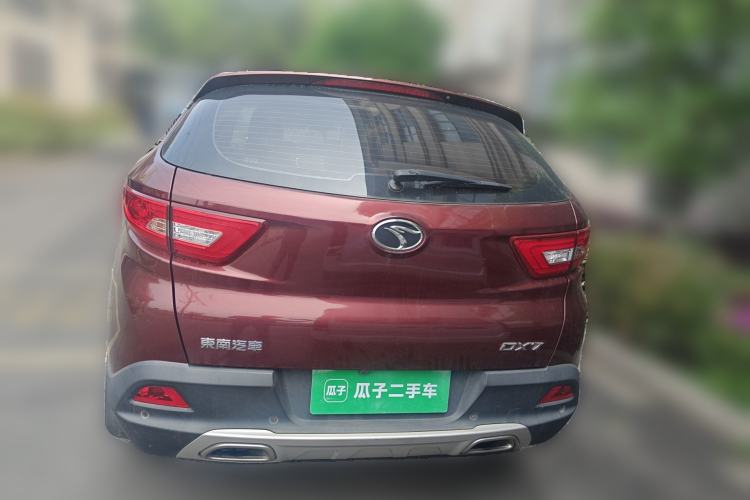 Used Soueast DX7 2017 1.5T Manual Triumph Edition
