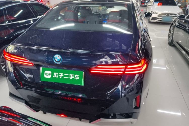 Used BMW i5 2025 eDrive 40L M Sport Package Rear