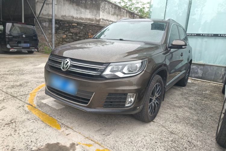 Used Volkswagen Tiguan 2015 1.8TSI Automatic Two-Wheel Drive Luxury Model