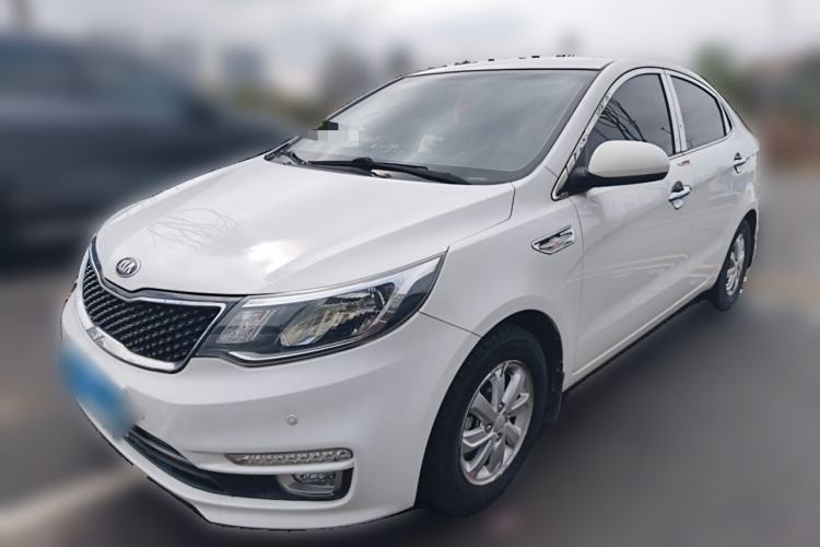 Used Kia K2 2015 Sedan 1.4L MT GLS