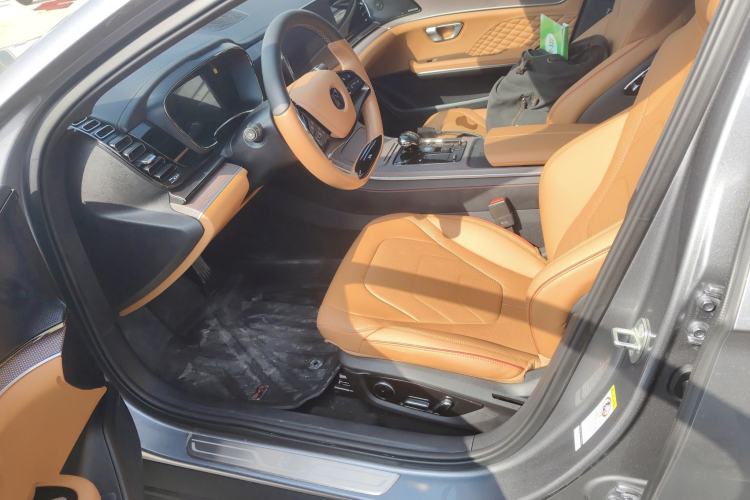 Used BYD Han 2022 EV Genesis Edition 715 km Front-Wheel-Drive Flagship Model