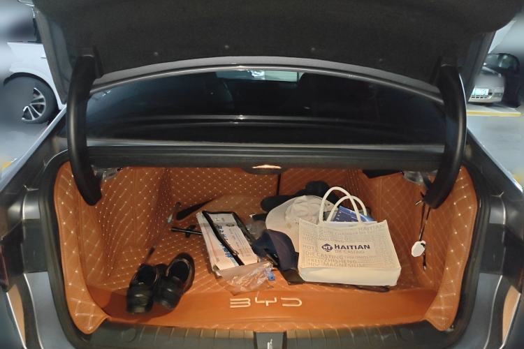 Used BYD Qin PLUS 2021 EV 500KM Premium Model