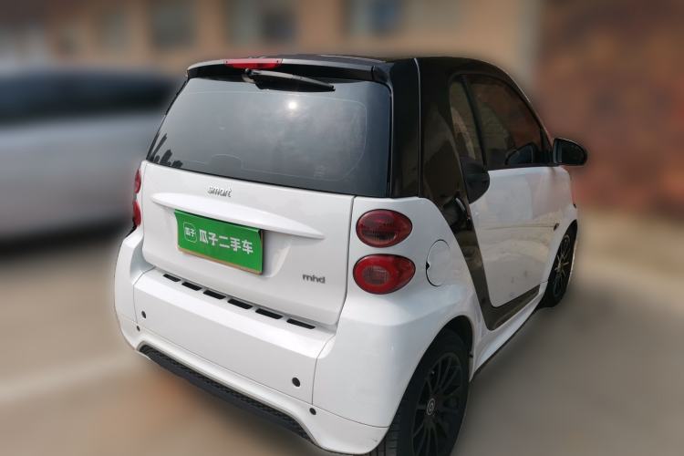 Used smart fortwo 2012 1.0 MHD Hardtop Comfort Edition Rear Right 45 Deg