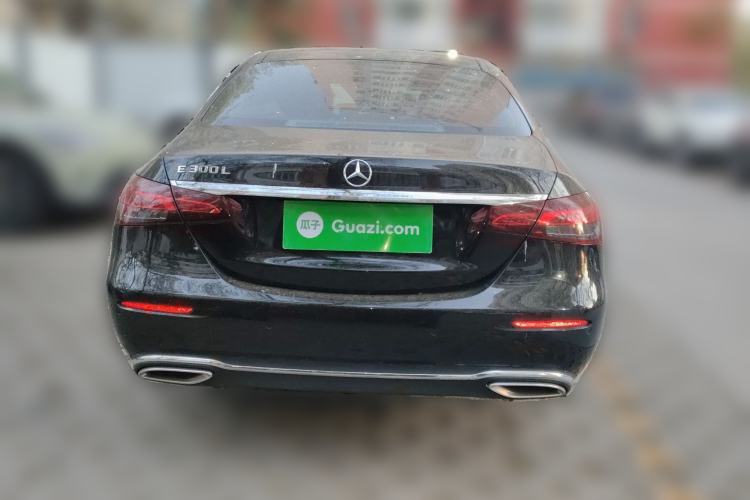 Used Mercedes-Benz E-Class 2022 E 260 L Rear