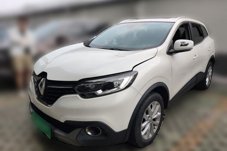 Used Renault Kadjar 2017 2.0L Two-Wheel Drive Comfort Edition
