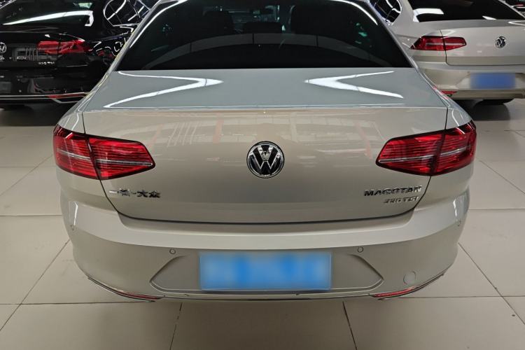 Used Volkswagen Magotan 2019 330TSI DSG Luxury Model China V Standard Rear