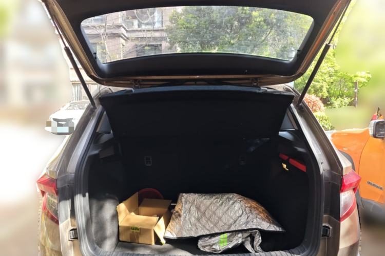 Used Skoda Karoq 2019 TSI280 SmartDrive Luxury Edition China V Standard Trunk