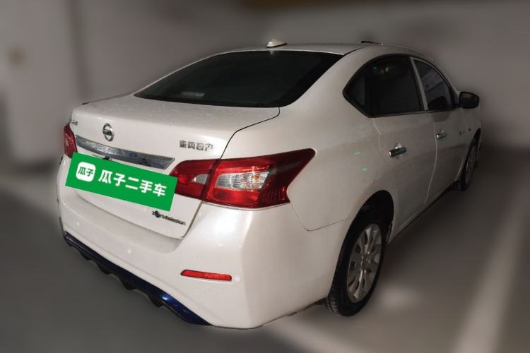 Used Nissan Sylphy EV 2018 Comfort Edition Customized Version Rear Right 45 Deg