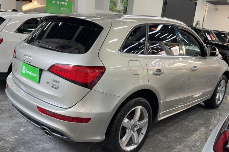 Used Audi Q5 2017 Plus 40 TFSI Ambition Model