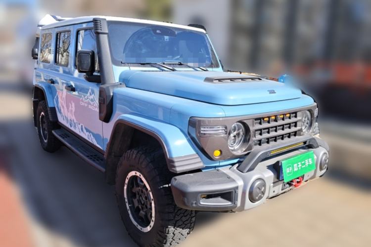 Used 212 T01 2025 2.0T Changfeng Front Right 45 Deg