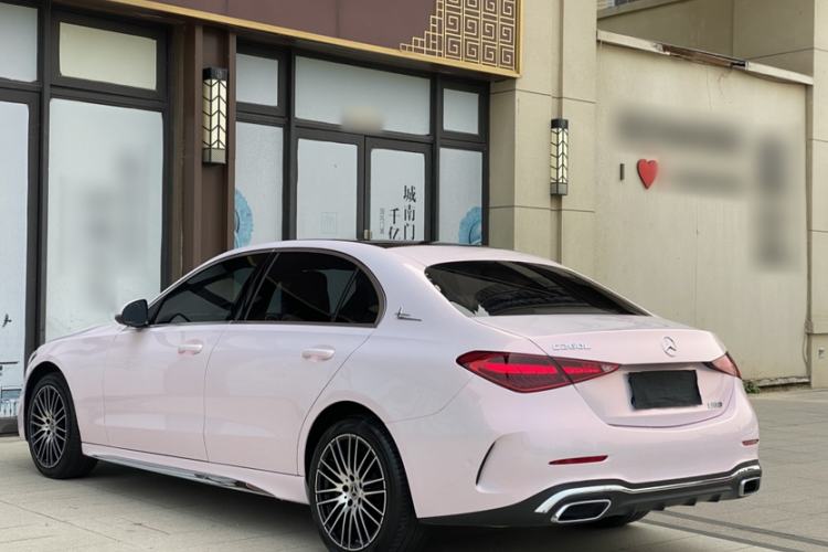 Used Mercedes-Benz C-Class 2023 Restyled C 260 L Sport Edition Exterior 3