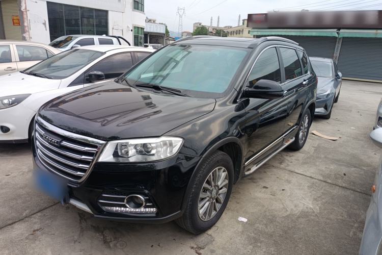 Used Haval H6 2019 Sport Edition 1.5T Automatic Two-Wheel Drive Elite Model China VI