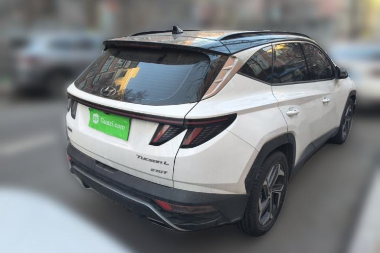 Used Hyundai Tucson 2021 Tucson L 1.5T DCT Luxury Prestige Edition