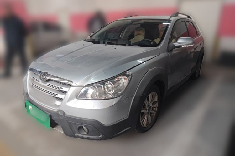 Used Dongfeng Aeolus H30 2012 CROSS 1.6L Manual Luxury Model