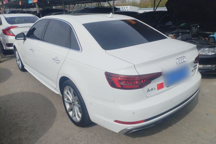 Used Audi A4L 2019 40 TFSI Fashion Version China V Rear Left 45 Deg