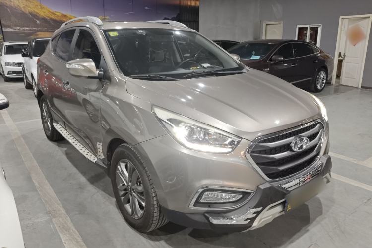 Used Hyundai ix35 2015 2.0L Automatic 2WD Smart Type China IV
