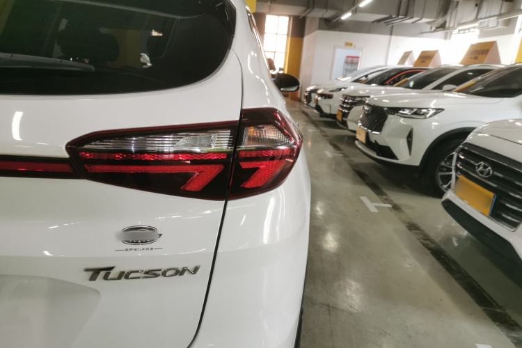 Used Hyundai Tucson 2019 280TGDi Dual-Clutch Two-Wheel Drive Fashion Edition China VI Standard