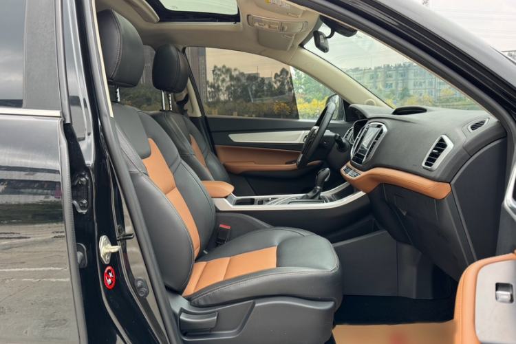 Used Geely Auto Vision X6 2018 1.4T CVT 4G Connected Luxury Version
