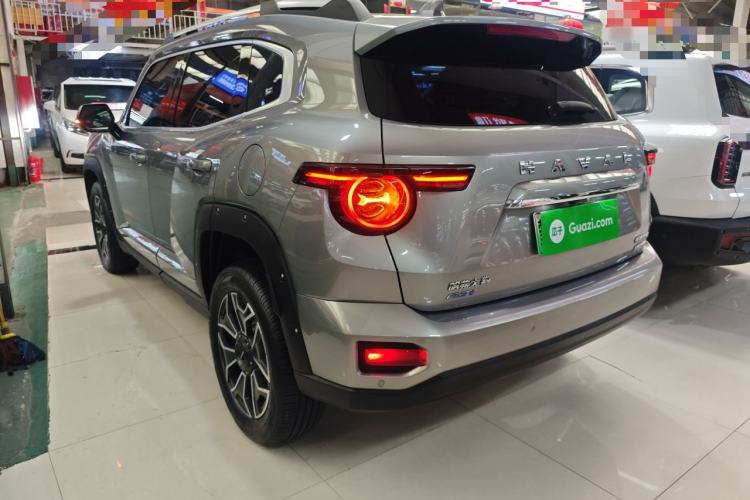 Used Haval H Dog New Energy 2023 DHT-PHEV 105km Tide Electric Version Plus Rear Left 45 Deg