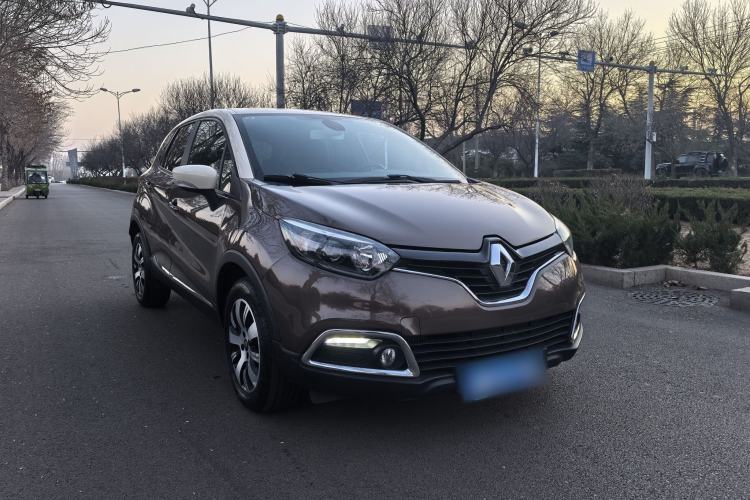 Used Renault Captur 2015 1.2T Automatic Comfort Edition
