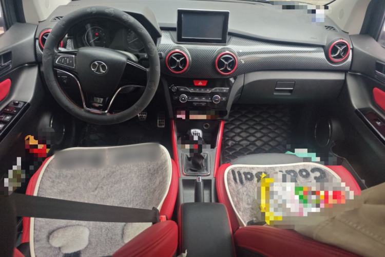 Used BAIC Senova X25 2015 1.5L Manual Elite Edition