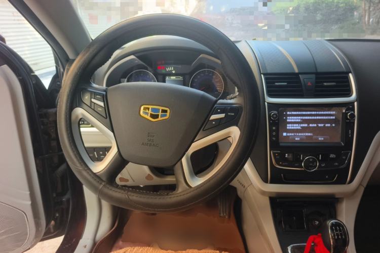 Used Geely Auto Emgrand 2015 Sedan 1.5L Manual - Top Trim Level
