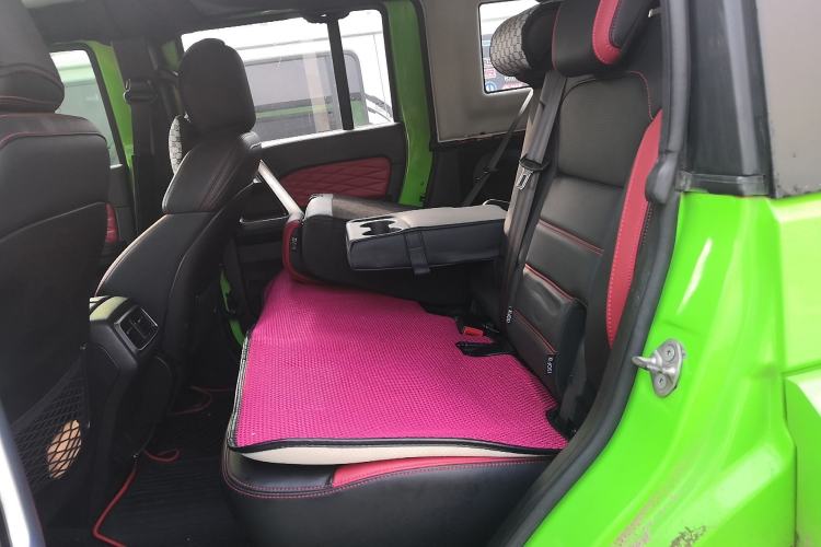 Used BAIC Off-Road BJ40 2020 2.0T Automatic Four-Wheel Drive Urban Hunter Edition Chivalrous Type