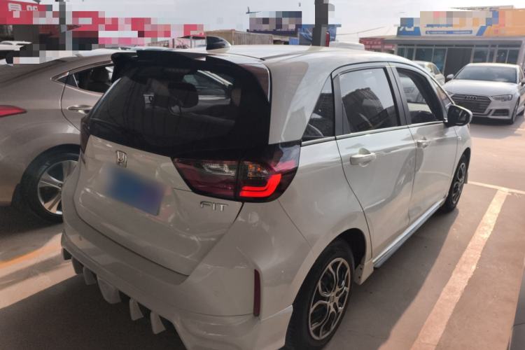 Used Honda Fit 2021 1.5L CVT Trend Edition
