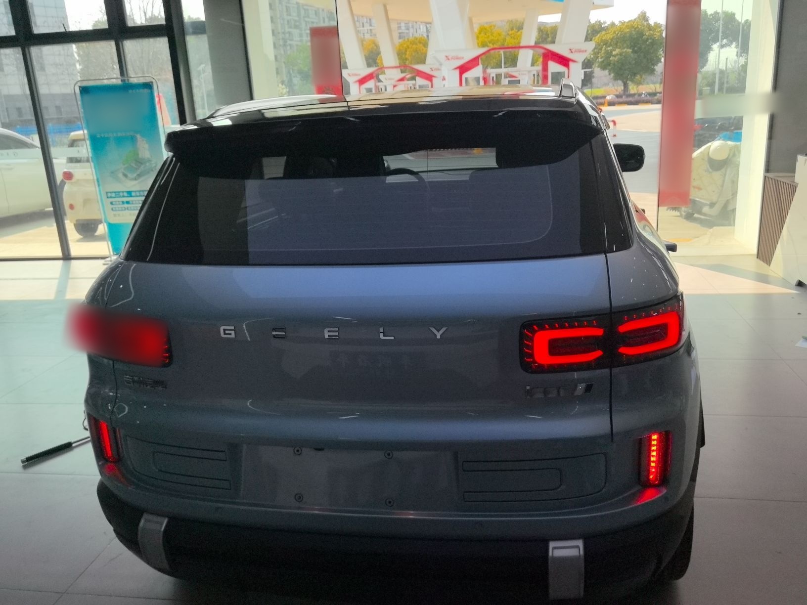 Geely Auto icon 2023 1.5TD Chocolate Smoothie Edition — снимка 5