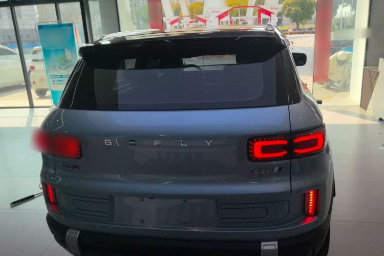 Used Geely Auto icon 2023 1.5TD Chocolate Smoothie Edition