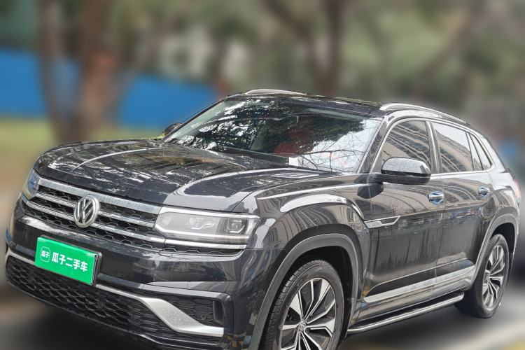 Used Volkswagen Teramont X 2020 Revised Version 330TSI Two-Wheel Drive Prestige Luxury Edition
