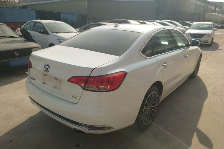 Used Zotye Z700 2016 1.8T DCT Elegant Version

