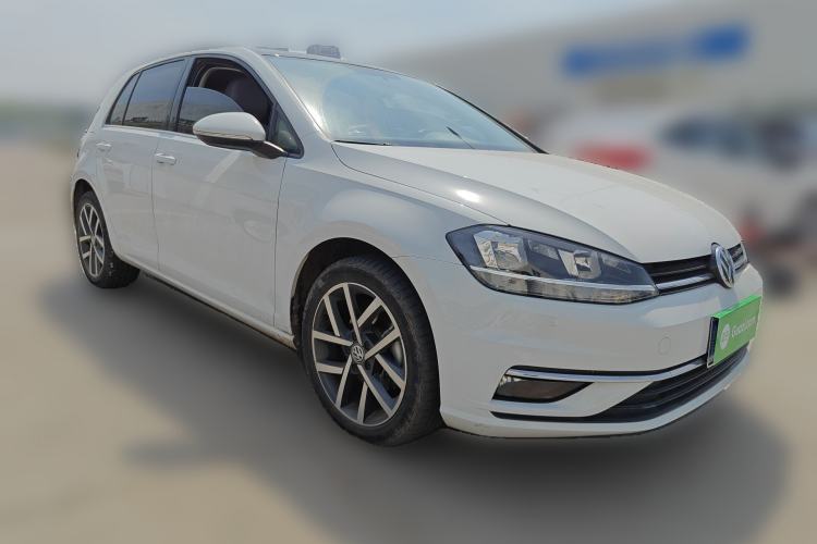 Used Volkswagen Golf 2020 Zhiai Edition 200TSI DSG Comfort Model