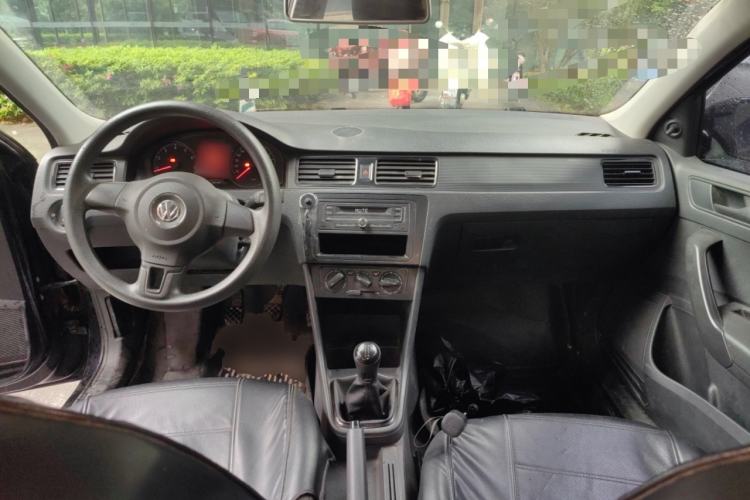 Used Volkswagen Santana 2015 1.4L Manual Fashion Edition Center Console