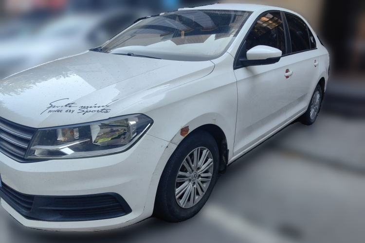 Used Volkswagen Santana 2016 1.4L Manual Fashion Edition