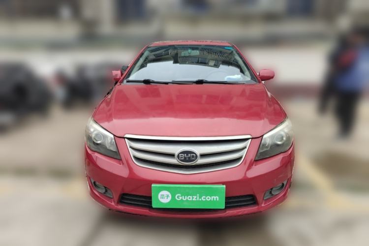 Used BYD L3 2012 1.5L Manual Luxury Version Front