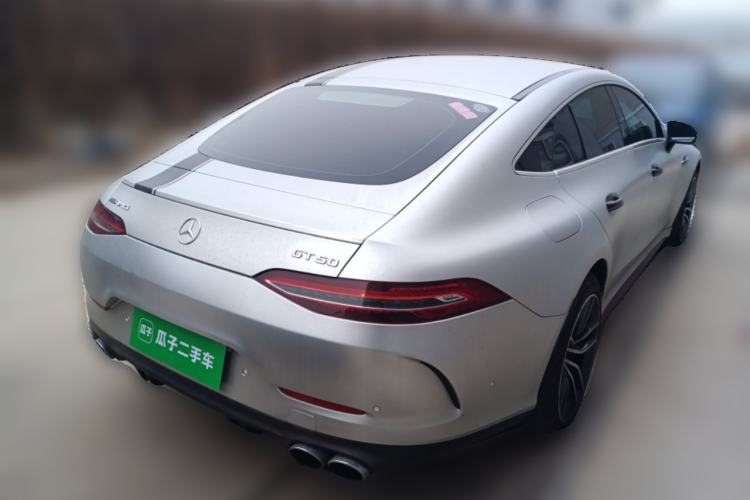 Used Mercedes-Benz AMG GT 2019 AMG GT 50 four-door sports car
