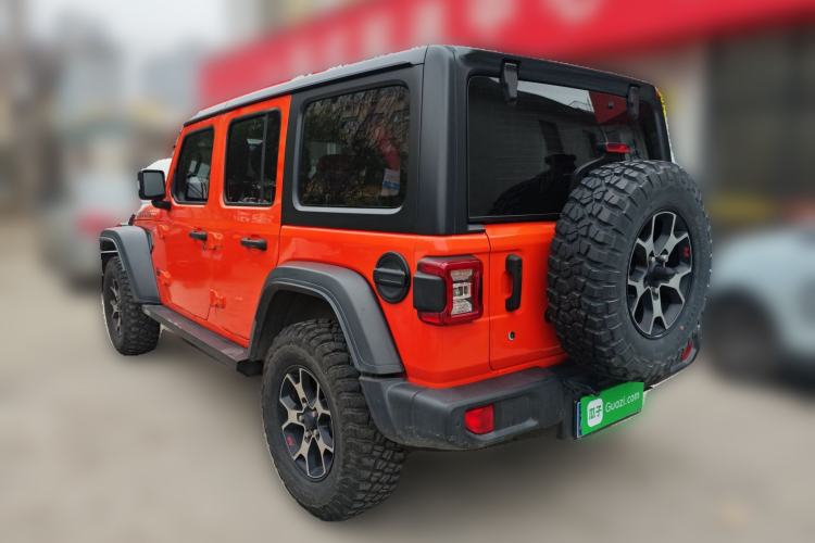 Used Jeep Wrangler 2018 2.0T Rubicon Four-Door Edition
